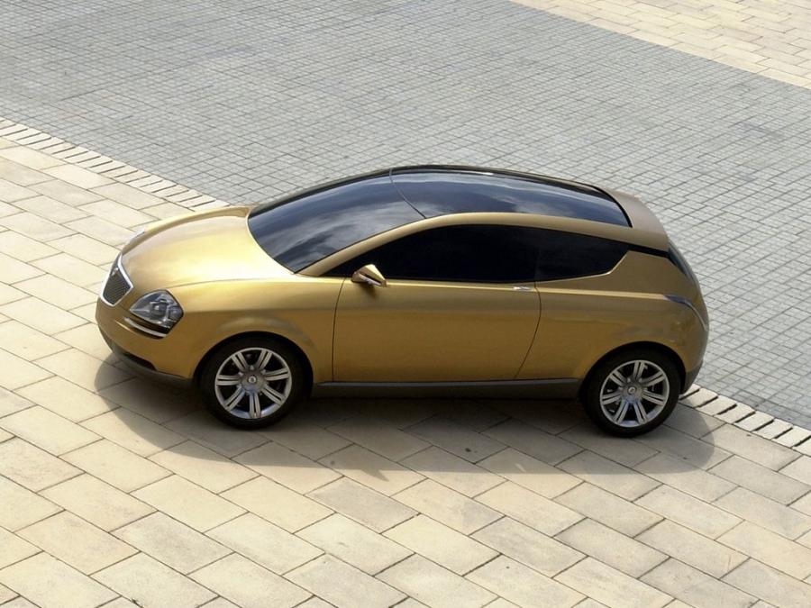  Lancia Granturismo Stilnovo Concept 2003 года  (фото 4 из 6)